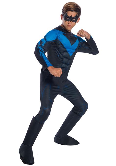 Nightwing Costume For Kids