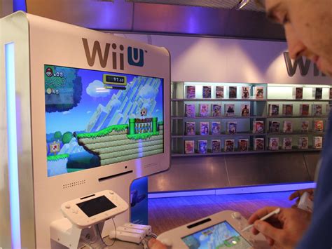 Nintendo Wii U Review Business Insider