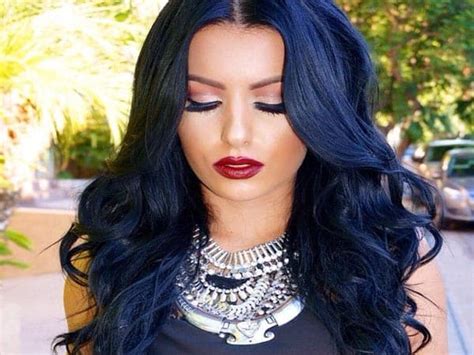 Best Blue Black Hair Dye Hairstyle Guides