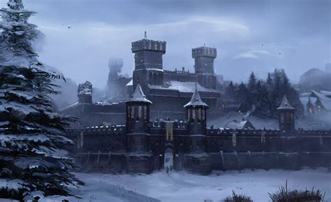 Винтерфелл 10 фактов о родовом замке Старков которые Игра престолов