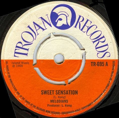 Melodians Sweet Sensation 1969 Vinyl Discogs