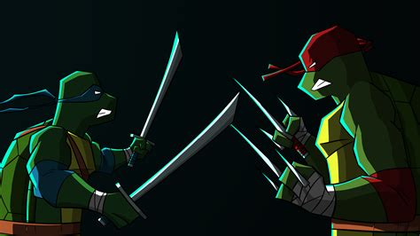 He debuted as one of the two playable characters of the 1998 video game resident evil. Leo VS Raph by schastlivii on Newgrounds