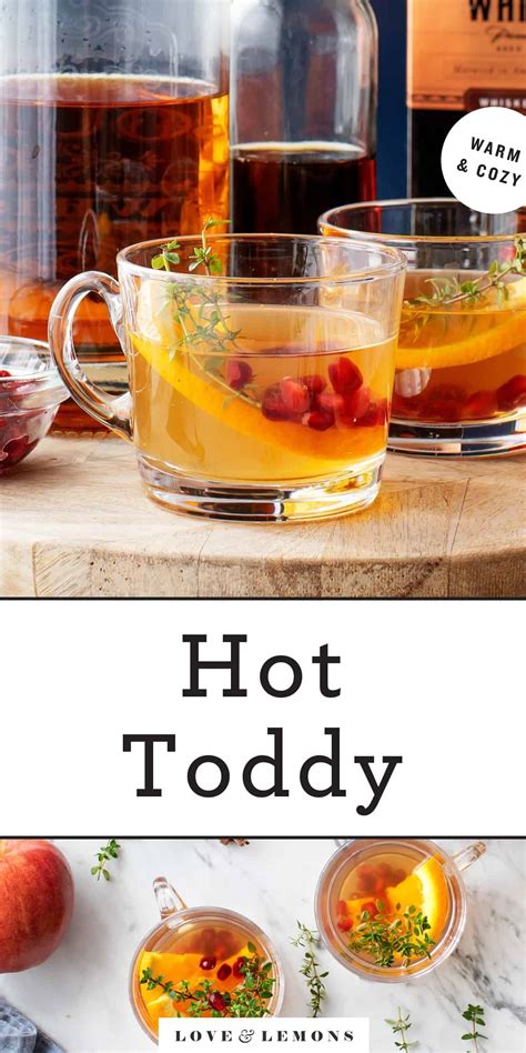 Hot Toddy Recipe Love And Lemons