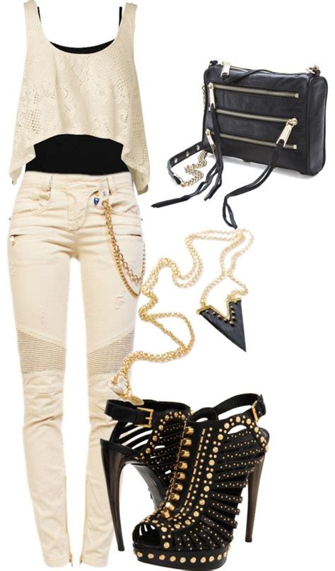 edgy created by azalia101 on polyvore fashion clothes polyvore