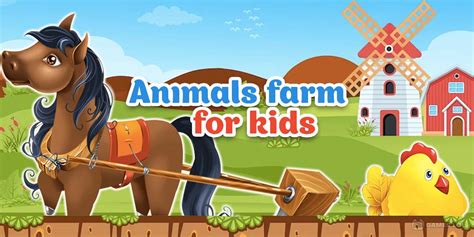 Kids Animal Farm Toddler Games Download And Play For Free Here