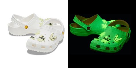 Bad Bunny X Crocs To Drop Glow In The Dark Clogs Hypebae