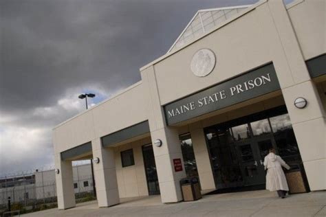 Maine State Prison Warren 600×401 Pixels Prison Maine Exterior