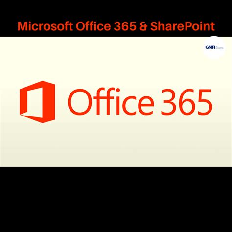 Microsoft Office 365 And Sharepoint