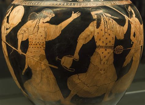 The Achilles Painter Xxi Dionysiac Thiasos Dionysos In A Flickr