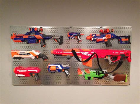 Despite my best efforts to keep them contained in various outdoor storage benches and. Pin on Nerf Gun Storage