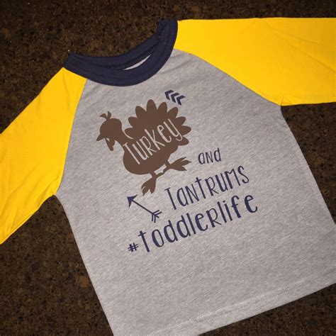 Search for your new favorite shirt from thousands of great designs or create your own today! Check out my new toddler boys Thanksgiving shirts! Every ...
