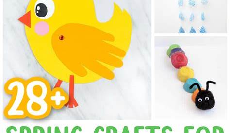 spring crafts for 2nd graders