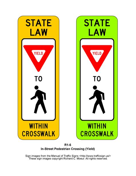 Manual Of Traffic Signs R1 Series Signs