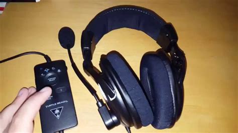 Turtle Beach Ear Force Px Unboxing Test Review Youtube