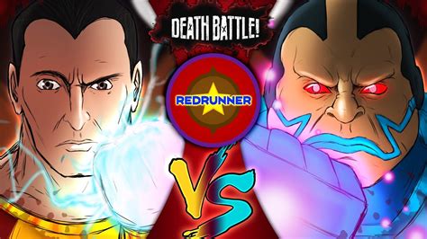 Let's Watch Black Adam VS Apocalypse | DEATH BATTLE! - YouTube