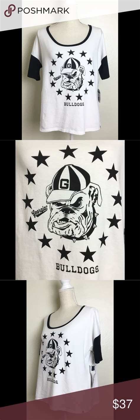 Forty seven brand t shirt. Forty Seven Brand Georgia Bulldogs T-shirt NWT | Clothes ...
