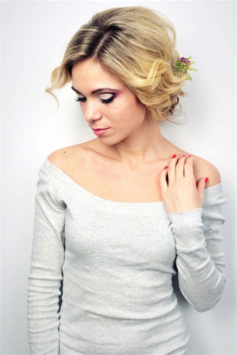 Wedding Updos For Short Hair 15 Ways To Wear Your Hair