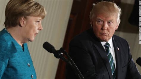 Trump Stands By Wiretapping Claim During Merkel Visit Cnnpolitics
