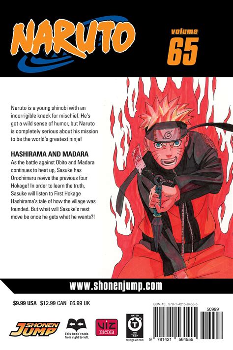 Naruto Vol 65 Book By Masashi Kishimoto Official Publisher Page