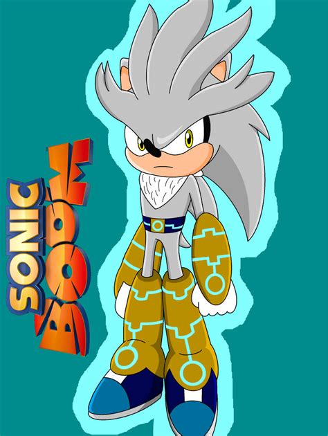 Sonic Boom Silver By Supersentaihedgehog On Deviantart
