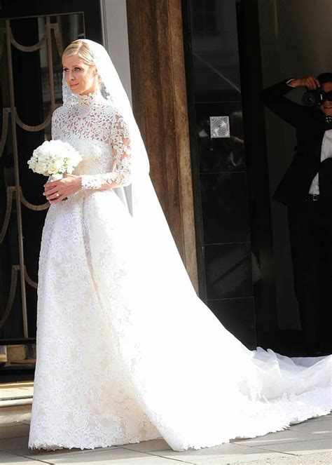 Nicky Hilton An Ultra Classy Bride In Her Stunning Valentino Wedding