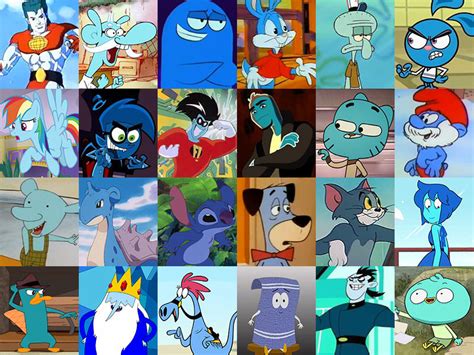 Then let this official cartoon network. Click the Blue-Skinned Cartoon Character Quiz - By ...