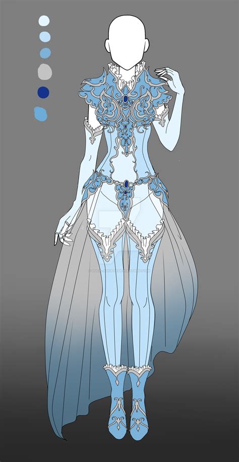 Armor Design Adopt Closed By Luca On