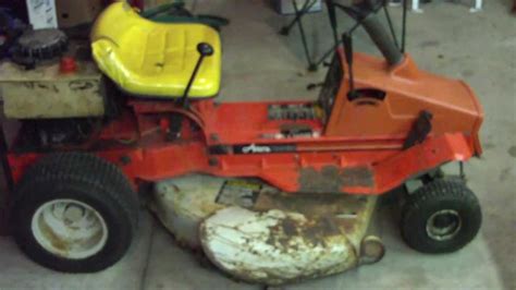 Ariens Rm830 Riding Mower Racingoff Road Conversion 1 Youtube