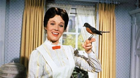 Julie Andrews ~ Feed The Birds With Lyrics From The Movie Mary