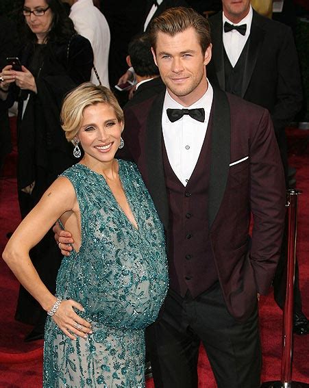 Chris Hemsworth And Wife Elsa Pataky Welcome Their Twin Sons Ok Magazine