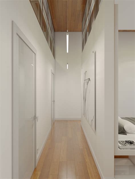 high rise apartment  stunning minimalist interior