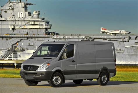 2012 Mercedes Benz Sprinter Review Specs Pictures Mpg And Price