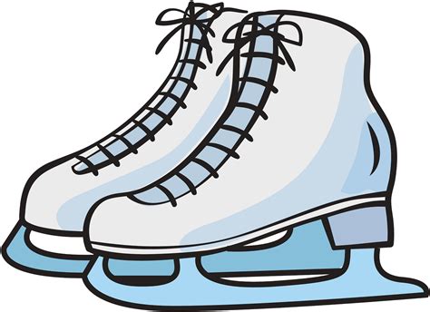 Ice Skates Clipart Png Download Full Size Clipart 5243247