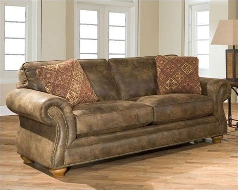 Broyhill Leather Sleeper Sofa Broyhill Furniture Couch Furniture