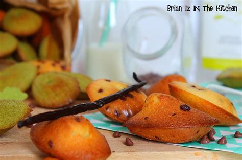 Madeleines Vanille Pépites de Chocolat