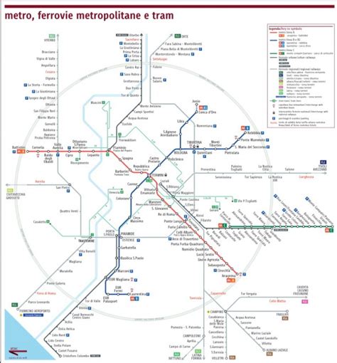 Apre Metro C La Nuova Mappa Del Trasporto Su Ferro 1 Di 1 Roma