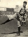 Grover Cleveland Alexander of the Phillies defeats Cy Young of the Braves 1-0 | Baseball Hall of ...