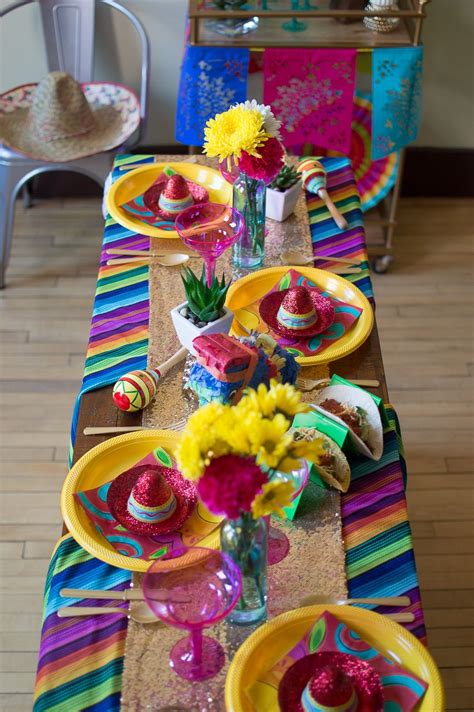 cinco de mayo fiesta with shindigz decoracion fiesta mexicana fiestas