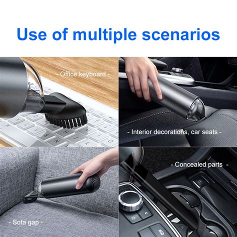 baseus portable wireless car vacuum cleaner gearvita