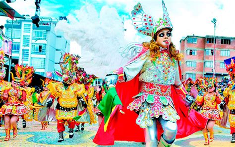 Danza Diablada De Oruro Costumbre Folklore De Bolivia