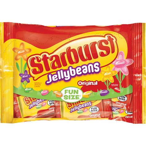 Starburst Easter Jelly Beans Fun Size Candy 63 Oz