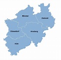 Rhénanie-du-Nord-Westphalie Région
