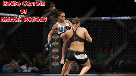 Bethe correia (campina grande, 22 de junho de 1983), também conhecida como bethe pitbull, 1 é uma lutadora de mma brasileira. A VERY BRUTAL FIGHT | Bethe Correia Vs Marion Reneau | EA ...