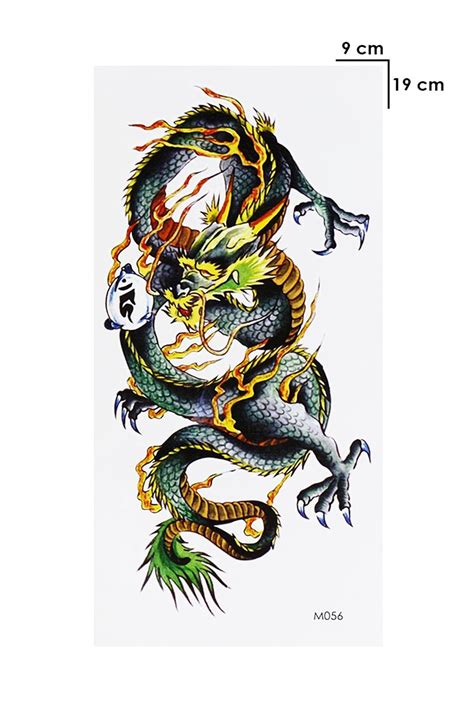 Maybe you would like to learn more about one of these? Takıştır Bijuteri Online | Geçici Ejderha Dövme Tattoo
