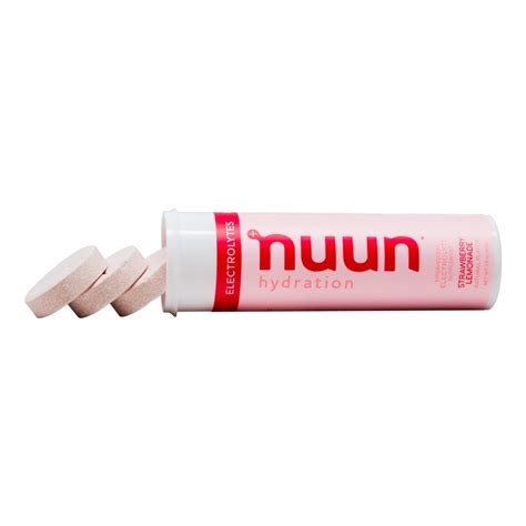 Nuun Active Hydration Electrolyte Enhanced Drink Tabs Strawberry