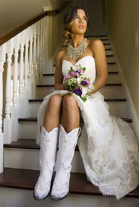 Boots For The Bride Cowgirl Magazine