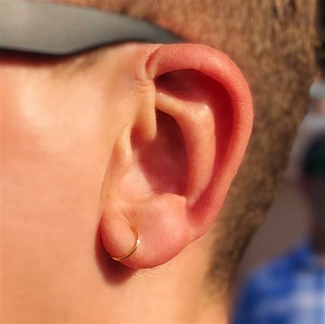 Mens Earrings Earring For Men Mens Jewelry Mens Hoops Mens Etsy
