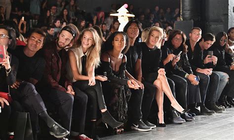 front row ny fashion week