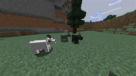 Goat Nanexs Mobs Minecarft Mod Wiki Fandom