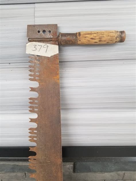 Cross Cut Saw With Handle 5 Foot Schmalz Auctions